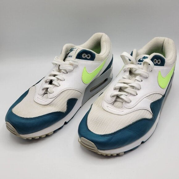 Nike Air Max AJ7695 103 Mens Sneakers White/Lime/Blue US 11 UK 10 EUR 45 - Picture 16 of 16